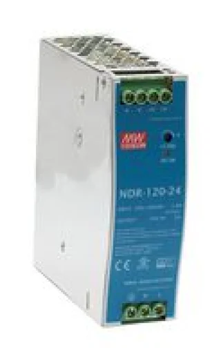 ספק כוח AC/DC לפס דין - 120W - 85V~264V ⇒ 48V / 2.5A