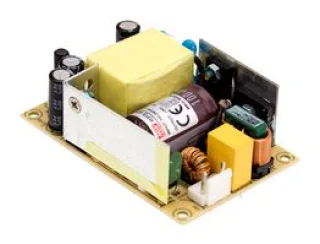 ספק כוח רפואי AC/DC לשאסי - 65W - 80V~264V ⇒ 12V / 5.42A