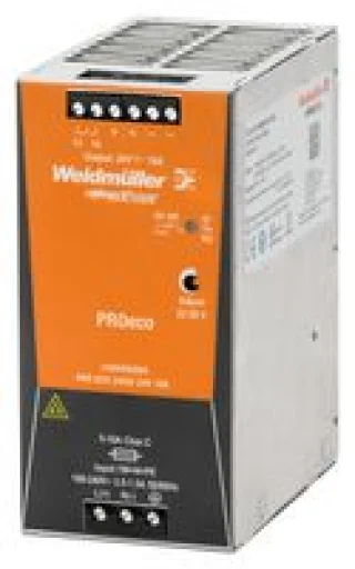 ספק כוח AC/DC לפס דין - 240W - 85V~264V ⇒ 24V / 10A