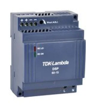 ספק כוח AC/DC לפס דין - 60W - 90V~264V ⇒ 15V / 4A