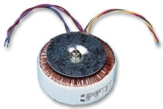 שנאי עגול (טורואיד) - MCTA - 115V / 230V ⇒ 2X12V - 4.17A / 100VA