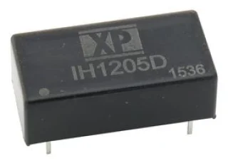 ממיר מתח - 2W , 21.6VDC ~ 26.4VDC ⇒ ±15VDC , 66MA