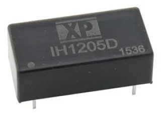 ממיר מתח - 2W , 21.6VDC ~ 26.4VDC ⇒ ±9VDC , 111MA