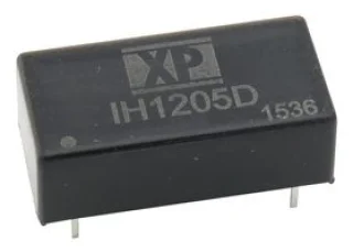 ממיר מתח - 2W , 21.6VDC ~ 26.4VDC ⇒ ±5VDC , 200MA