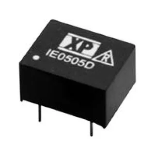 ממיר מתח - 1W , 4.5VDC ~ 5.5VDC ⇒ 24VDC , 42MA