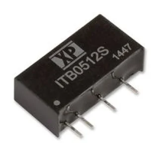 ממיר מתח - 1W , 21.6VDC ~ 26.4VDC ⇒ 5VDC , 200MA