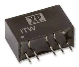 ממיר מתח - 1W , 36VDC ~ 75VDC ⇒ ±12VDC , 42MA