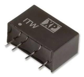 ממיר מתח - 1W , 9VDC ~ 18VDC ⇒ 24VDC , 42MA