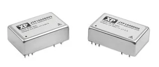 ממיר מתח - 15W , 18VDC ~ 75VDC ⇒ ±15VDC , 500MA