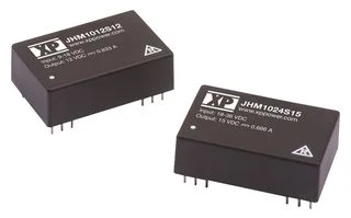 ממיר מתח - 10W , 4.5VDC ~ 9VDC ⇒ ±15VDC , 333MA