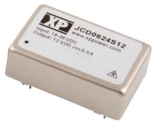 ממיר מתח - 6W , 9VDC ~ 18VDC ⇒ ±12VDC , 250MA
