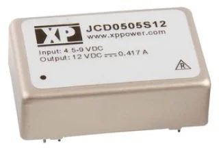 ממיר מתח - 5W , 4.5VDC ~ 9VDC ⇒ ±3.3VDC , 750MA