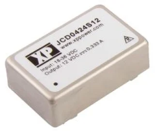 ממיר מתח - 4W , 4.5VDC ~ 9VDC ⇒ ±15VDC , 133MA