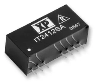 ממיר מתח - 3W , 18VDC ~ 75VDC ⇒ 5VDC , 600MA