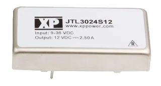ממיר מתח - 30W , 9VDC ~ 36VDC ⇒ 15VDC , 2000MA