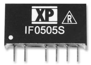 ממיר מתח - 1W , 4.5VDC ~ 5.5VDC ⇒ 3.3VDC , 333MA