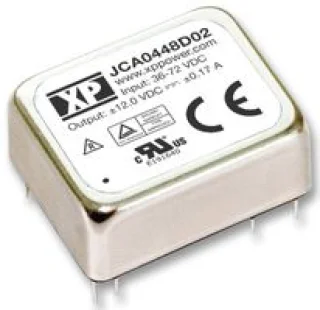 ממיר מתח - 4W , 36VDC ~ 75VDC ⇒ 5VDC , 800MA