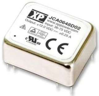 ממיר מתח - 6W , 18VDC ~ 36VDC ⇒ 12VDC , 500MA