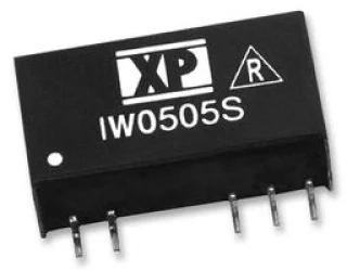 ממיר מתח - 1W , 9VDC ~ 18VDC ⇒ 9VDC , 111MA