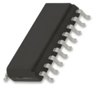 מיקרו בקר - SMD - 1.75KByte / 128Byte - 8BIT - 20MHZ - 16 I/O
