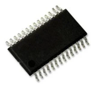 מיקרו בקר - SMD - 7KByte / 256Byte - 8BIT - 20MHZ - 25 I/O