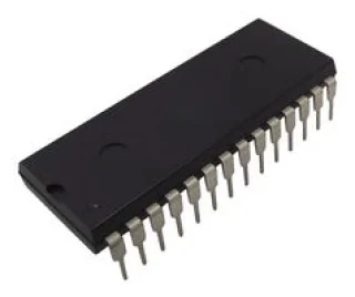 מיקרו בקר - DIP - 32KByte / 1.5KByte - 8BIT - 64MHZ - 25 I/O