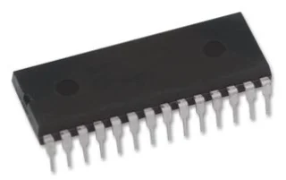 מיקרו בקר - DIP - 64KByte / 4KByte - 8BIT - 64MHZ - 24 I/O