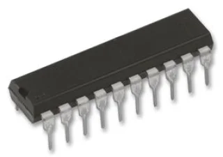 מיקרו בקר - DIP - 8KByte / 256Byte - 8BIT - 64MHZ - 18 I/O