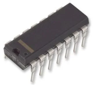 מיקרו בקר - DIP - 4KByte / 512Byte - 16BIT - 32MHZ - 12 I/O