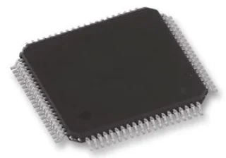 מיקרו בקר - SMD - 64KByte / 3.84KByte - 8BIT - 40MHZ - 70 I/O