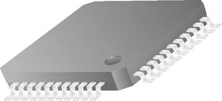 מיקרו בקר - SMD - 14KByte / 352Byte - 8BIT - 20MHZ - 35 I/O