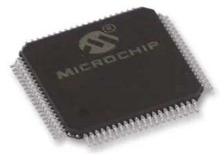 מיקרו בקר - SMD - 48KByte / 3KByte - 8BIT - 40MHZ - 68 I/O