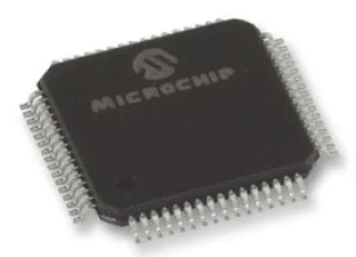 מיקרו בקר - SMD - 16KByte / 768Byte - 8BIT - 40MHZ - 54 I/O