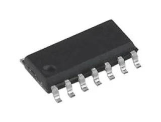 מיקרו בקר - SMD - 7KByte / 256Byte - 8BIT - 20MHZ - 12 I/O