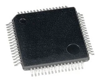 מיקרו בקר - SMD - 128KByte / 3.84KByte - 8BIT - 40MHZ - 54 I/O
