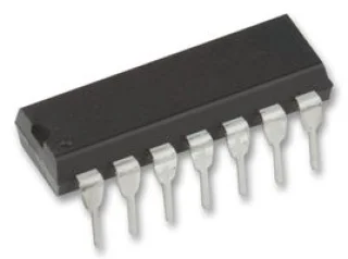 מיקרו בקר - DIP - 1.75KByte / 64Byte - 8BIT - 20MHZ - 12 I/O