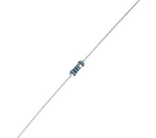 נגד - 49.9 אוהם 250mW ±1% - לידים ציריים