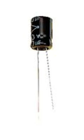קבל אלקטרוליטי 100µF 63V ±20% - רדיאלי
