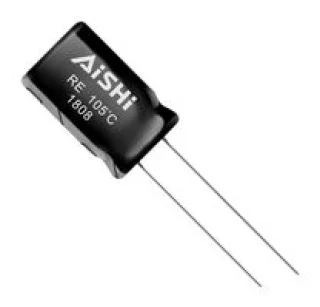 קבל אלקטרוליטי 220µF 25V קוטבי רדיאלי
