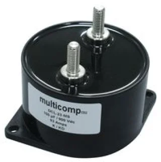קבל MULTICOMP PRO MP003990 - 63UF , 1200V - DC LINK