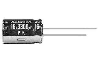קבל אלקטרוליטי 220µF 250V רדיאלי