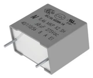 קבל פוליאסטר 0.033UF 275VAC