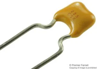 קבל קרמי 0.022UF 50V