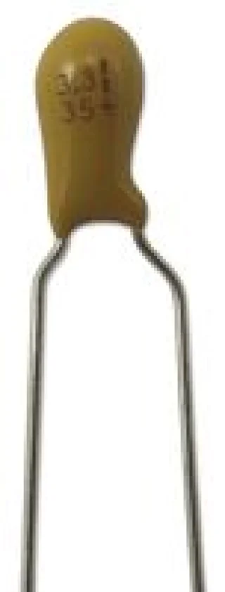 קבל טנטלום - 10UF 35V