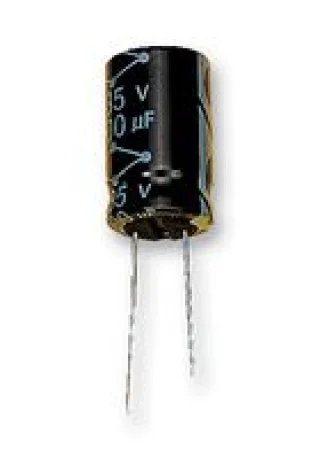 קבל אלקטרוליטי - 1UF 63V