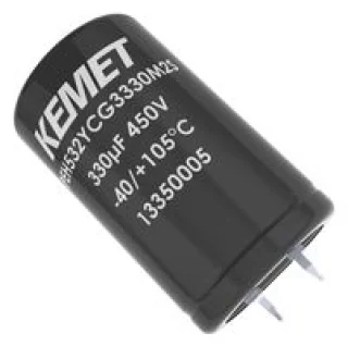קבל אלקטרוליטי 560µF 400V Snap-In