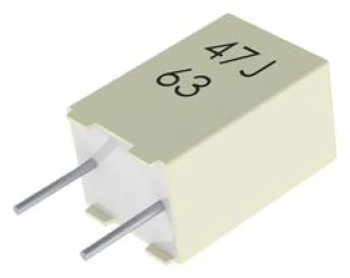 קבל פוליאסטר - 0.0068UF 100VDC