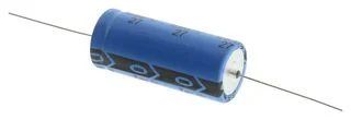 קבל אלקטרוליטי 4700µF 50V פולארי צירי