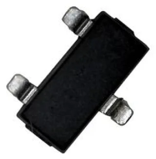 טרנזיסטור N CHANNEL - 50V 0.2A - 1.4R - SMD