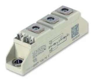 טריסטור 55A 1600V - IGT 150MA - POWER MODULE